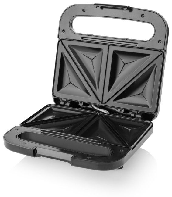 ETA Sendvičovač Crux 750 W – černá/nerez