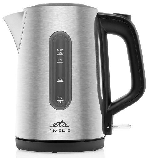 ETA Rychlovarná konvice Amelie 1,7 l – nerez