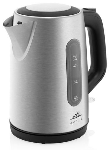 ETA Rychlovarná konvice Amelie 1,7 l – nerez