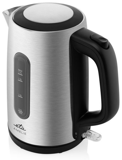 ETA Rychlovarná konvice Amelie 1,7 l – nerez