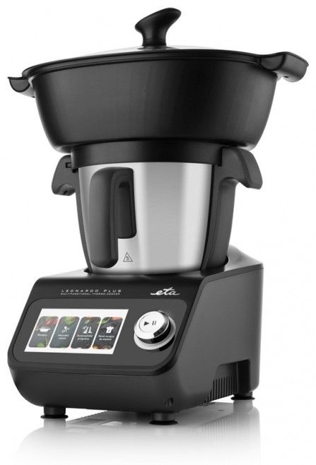 ETA Kuchyňský robot Leonardo Plus 3,5 l – černá