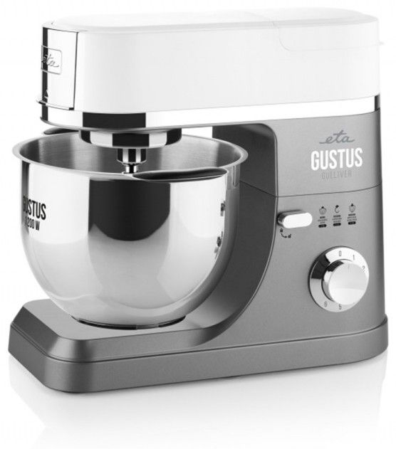 ETA Kuchyňský robot Gustus IV Gulliver 1 200 W – šedá/bílá