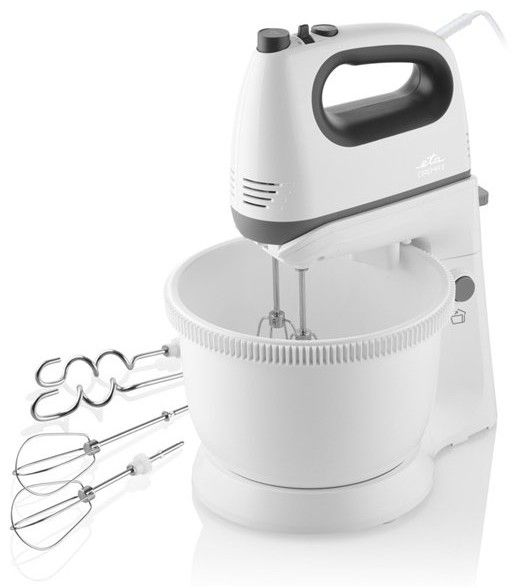 ETA Ruční šlehač Crema II 300 W – bílá/šedá