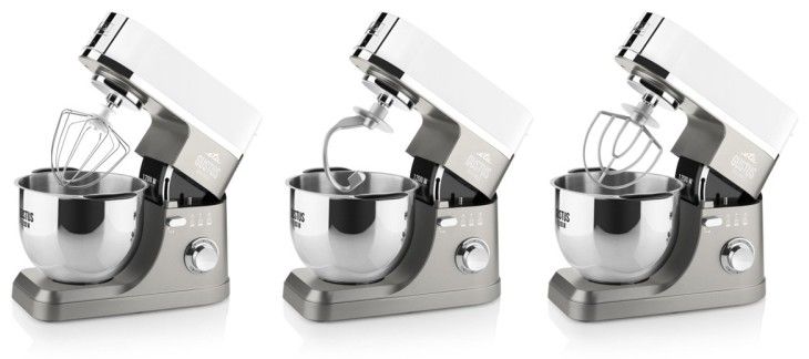 ETA Kuchyňský robot Gustus IV Maximus 1 200 W – bílá/šedá