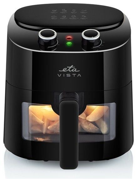 ETA Horkovzdušná fritéza Vista 4,3 l – černá
