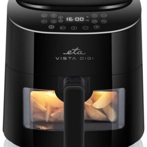 ETA Horkovzdušná fritéza Vista Digi 4,3 l – černá