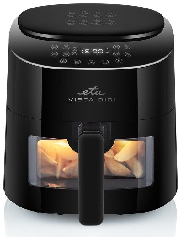 ETA Horkovzdušná fritéza Vista Digi 4,3 l – černá