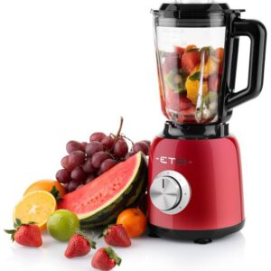 ETA Stolní mixér Storio 1 200 W – červená