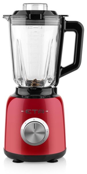 ETA Stolní mixér Storio 1 200 W – červená