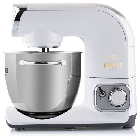 ETA Kuchyňský robot Gratus Evo Max 1 500 W – bílá