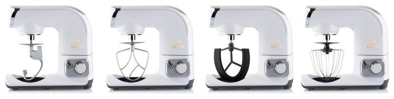 ETA Kuchyňský robot Gratus Evo Max 1 500 W – bílá