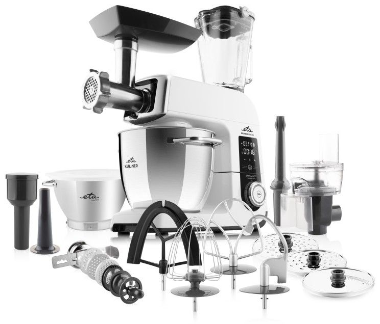 ETA Kuchyňský robot Gratus Kuliner II Origin 1&nbsp;700 W – bílá