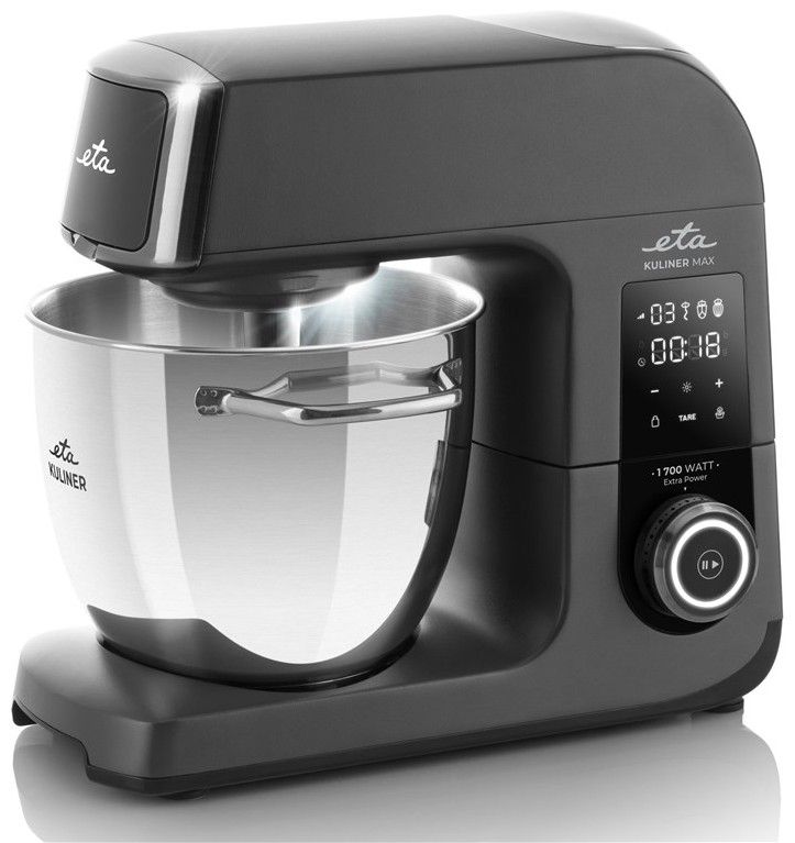ETA Kuchyňský robot Gratus Kuliner II Max 1 700 W – šedá