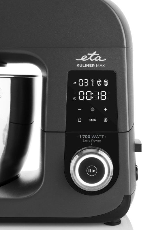 ETA Kuchyňský robot Gratus Kuliner II Max 1 700 W – šedá