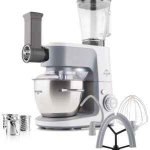 ETA Kuchyňský robot Gratussino Bravo III 1 200 W – šedá/bílá