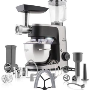 ETA Kuchyňský robot Gratussino Maxo III 1 200 W – černá/šedá