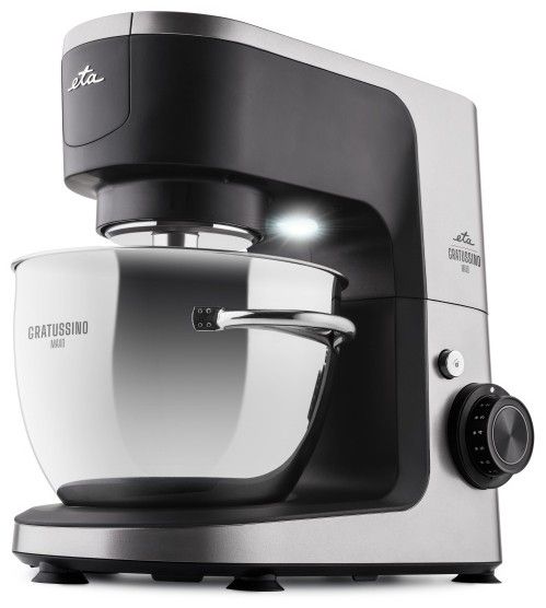 ETA Kuchyňský robot Gratussino Maxo III 1 200 W – černá/šedá