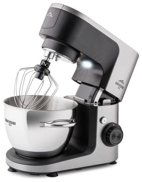 ETA Kuchyňský robot Gratussino Maxo III 1 200 W – černá/šedá