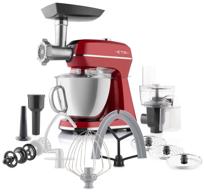 ETA Kuchyňský robot Storio II 1&nbsp;200 W – červená