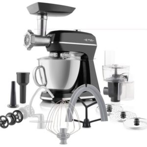 ETA Kuchyňský robot Storio II 1 200 W – černá
