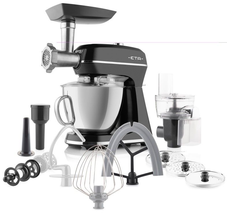 ETA Kuchyňský robot Storio II 1&nbsp;200 W – černá