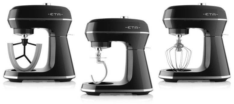 ETA Kuchyňský robot Storio II 1 200 W – černá