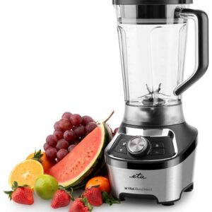 ETA Stolní mixér Vital Blend Mini II 1 200 W – černá/nerez