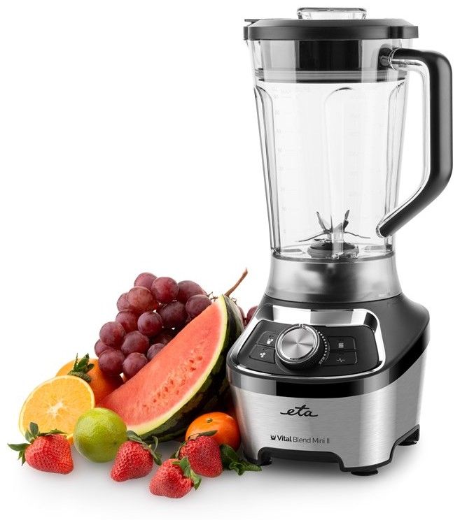 ETA Stolní mixér Vital Blend Mini II 1&nbsp;200 W – černá/nerez
