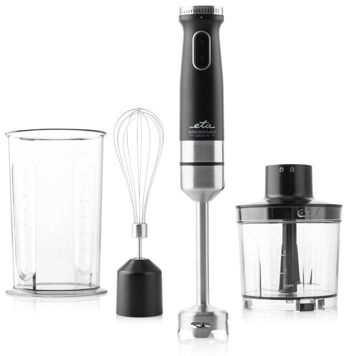 ETA Tyčový mixér Massimo 1&nbsp;200 W – černá/nerez