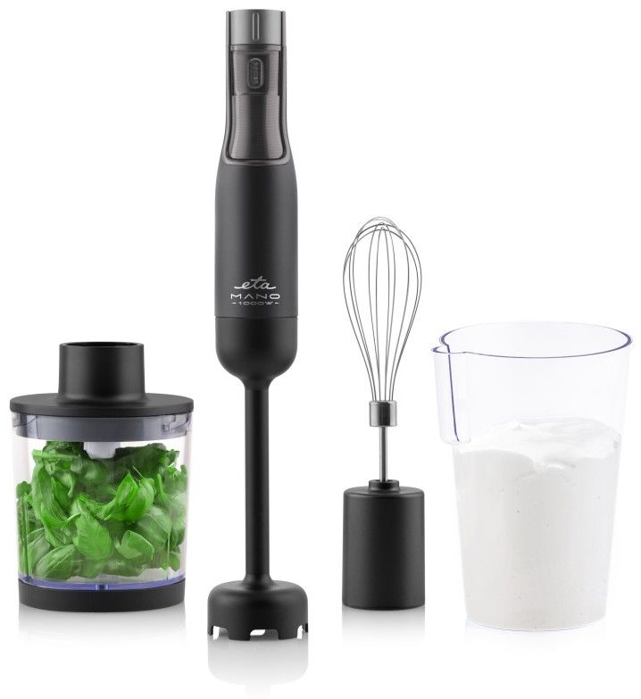 ETA Tyčový mixér Mano 1 000 W – černá