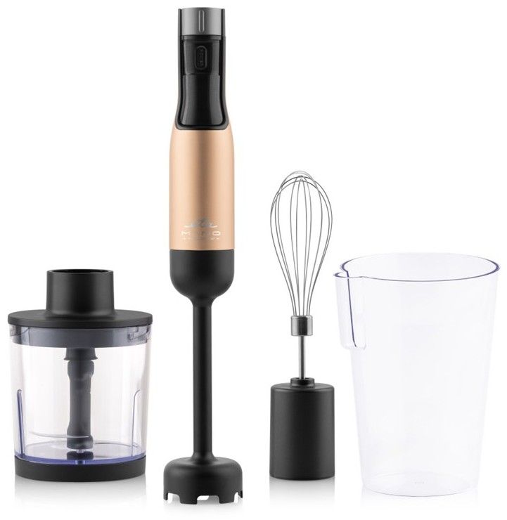 ETA Tyčový mixér Mano 1&nbsp;000 W – černá/zlatá