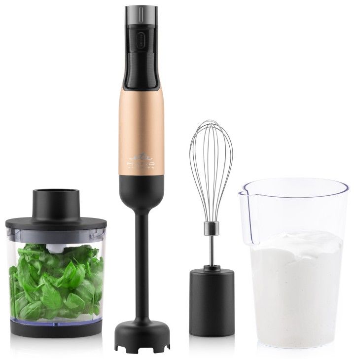 ETA Tyčový mixér Mano 1 000 W – černá/zlatá