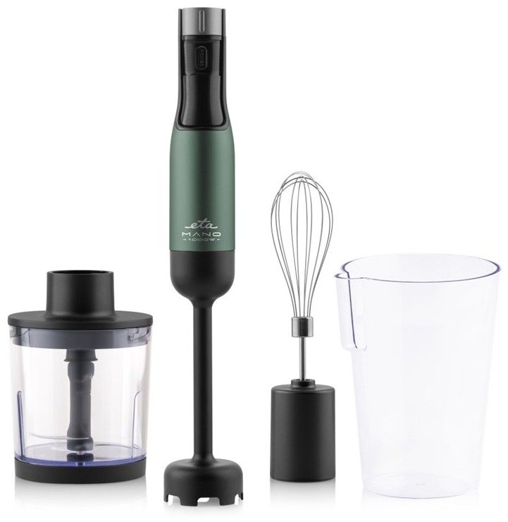 ETA Tyčový mixér Mano 1&nbsp;000 W – černá/zelená