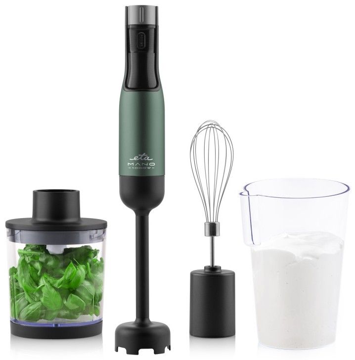 ETA Tyčový mixér Mano 1 000 W – černá/zelená