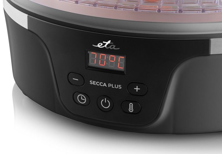 ETA Sušička potravin Secca Plus – černá