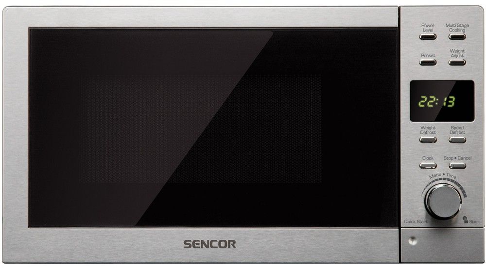 SENCOR Mikrovlnná trouba 20 l – nerez