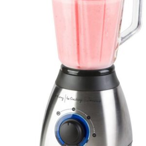 SENCOR Stolní mixér 1,5 l – černá/stříbrná