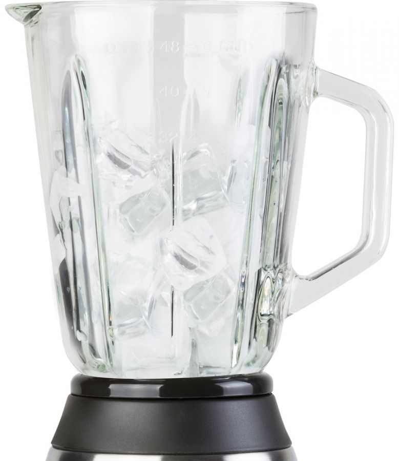 SENCOR Stolní mixér 1,5 l – černá/stříbrná