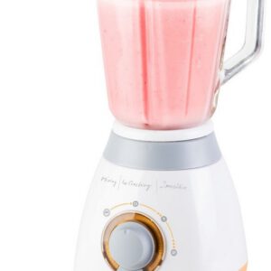 SENCOR Stolní mixér 1,5 l – bílá/oranžová