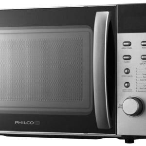 PHILCO Mikrovlnná trouba s grilem 20 l – stříbrná