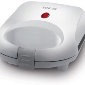 SENCOR Sendvičovač – bílá