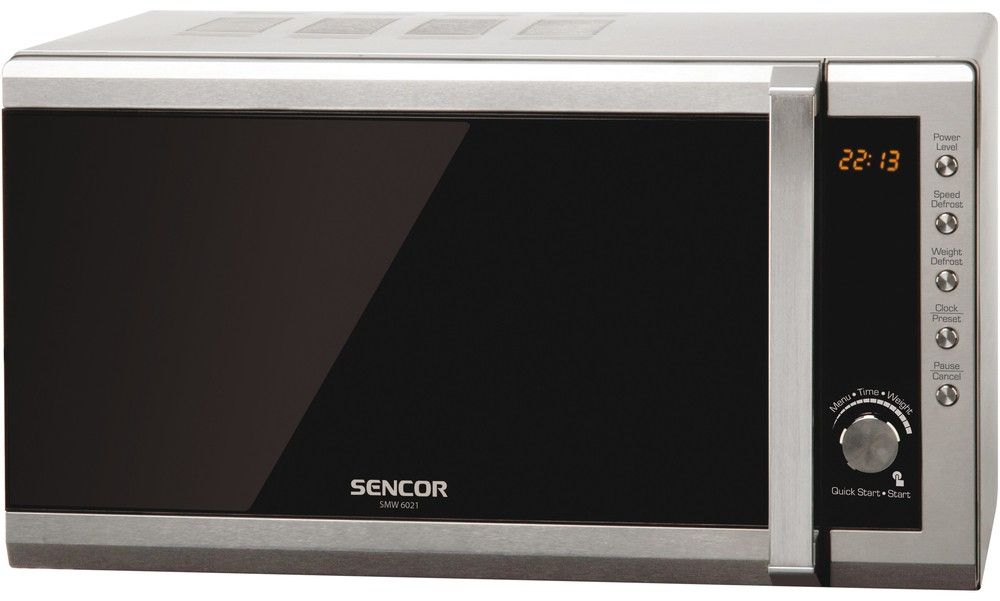 SENCOR Mikrovlnná trouba 20 l – nerez