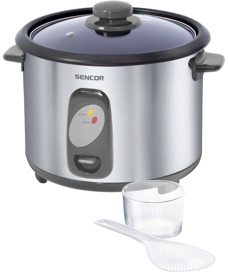 SENCOR Rýžovar 1,8 l – nerez