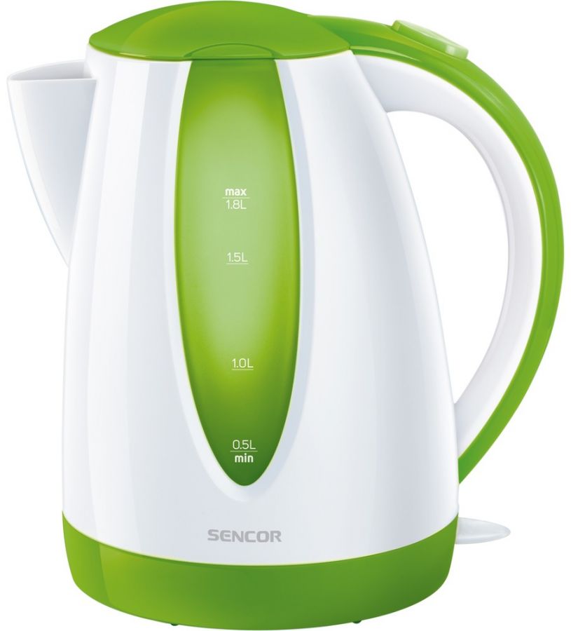 SENCOR Rychlovarná konvice 1,8 l – zelená