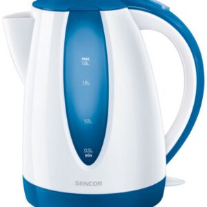 SENCOR Rychlovarná konvice 1,8 l – tmavě modrá