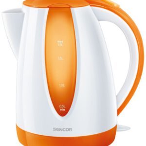 SENCOR Rychlovarná konvice 1,8 l – oranžová