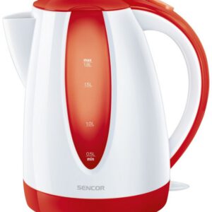 SENCOR Rychlovarná konvice 1,8 l – červená