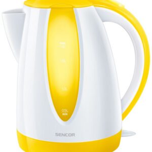 SENCOR Rychlovarná konvice 1,8 l – žlutá