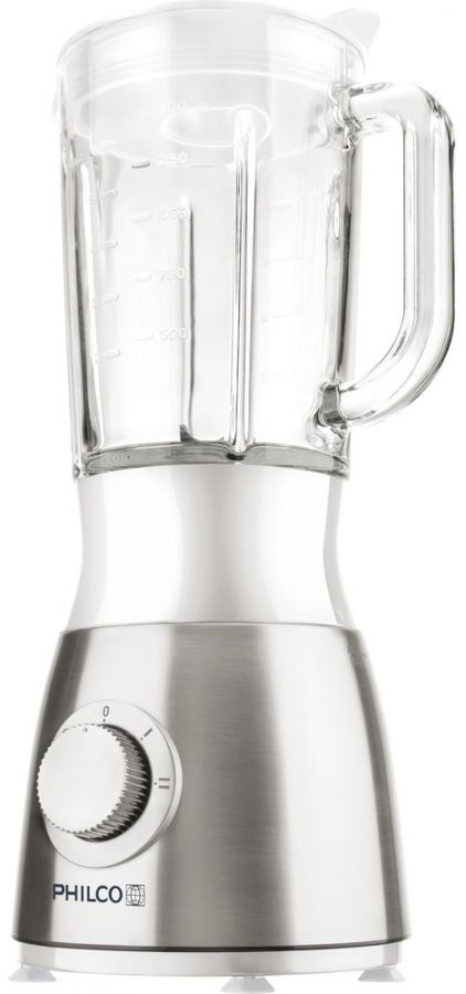 PHILCO Stolní mixér – nerez/bílá