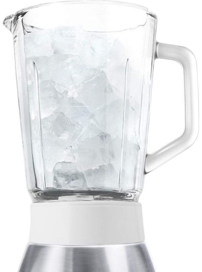 SENCOR Stolní mixér 800 ml – stříbrná/bílá